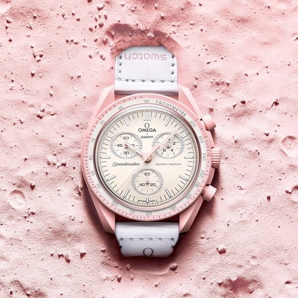 Swatch x Omega Bioceramic Moonswatch Mission to Venus (SO33P100) - Picture 1 of 3